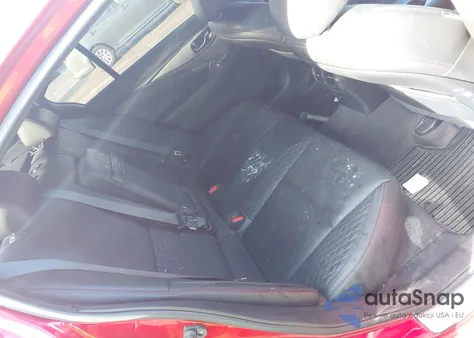 2018 Infiniti Q50 3.0T Red Sport 400 из США, поврежденный, VIN JN1FV7AR3JM481666